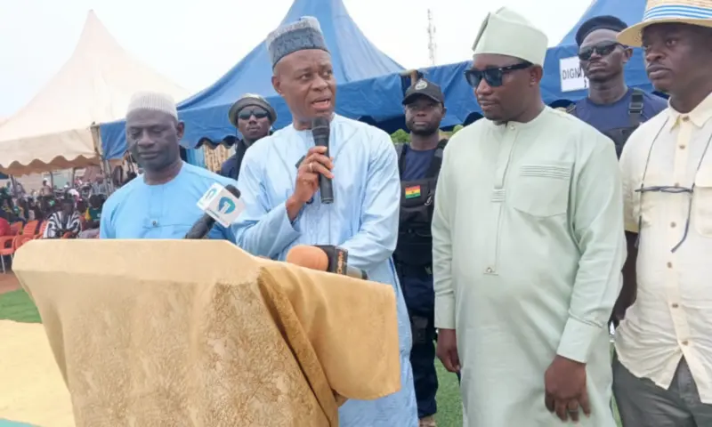 We are committed to leaving a legacy in Mandari - Bole-Bamboi MP