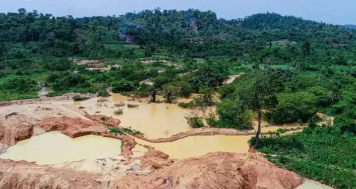 Wealth Over Water: How Galamsey Is Threatening Ghana's Water Security