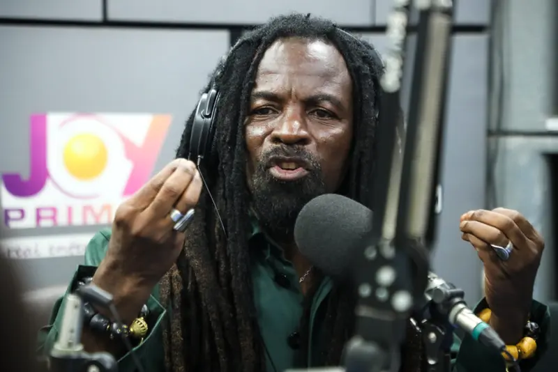 'We're pumping energy into someone else's economy' - Rocky Dawuni on Ghana's creative industry