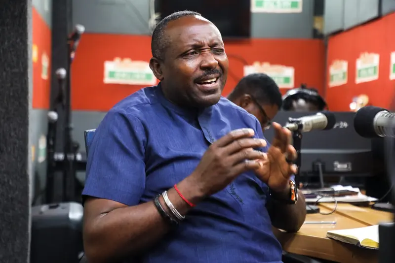 'Who's in charge doesn't really matter; we're all servants' - John Boadu on leader of NPP