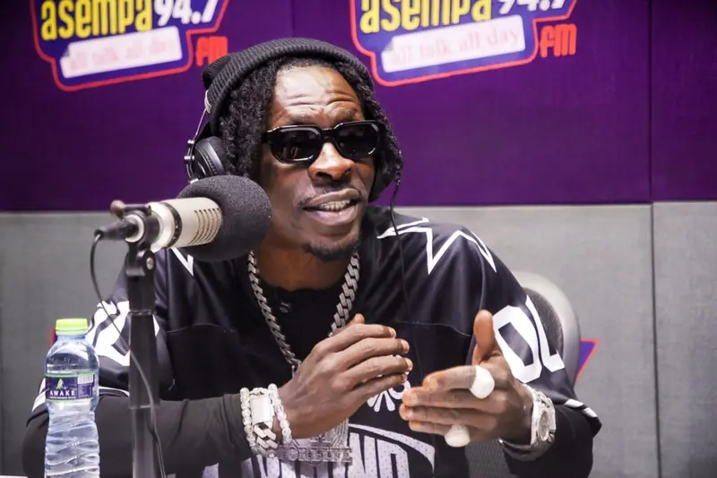 "With all due respect, put an end to this" - Shatta Wale urges Slim Buster over online outburst