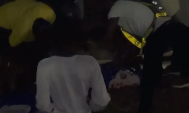 Woman killed by Tema-Afienya train as residents demand footbridge