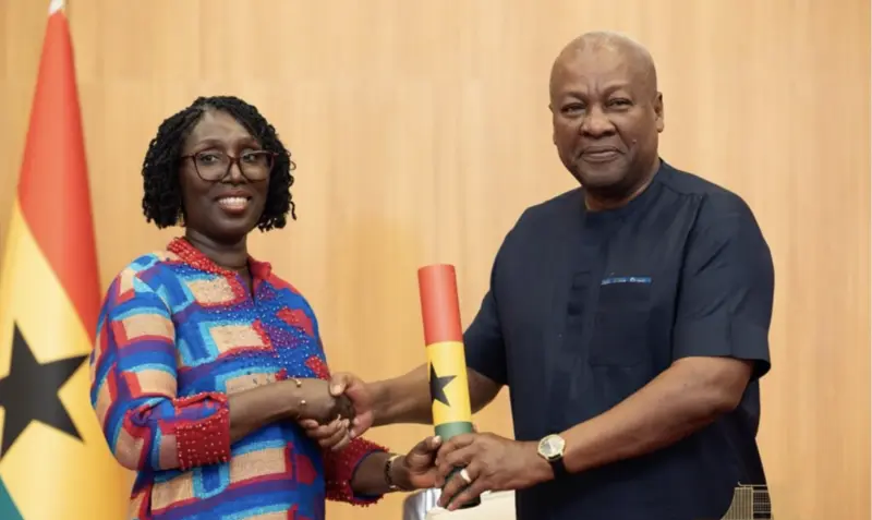Work with Angola to sustain international attention on reparatory justice - Mahama charges new Envoy