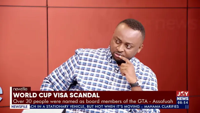 World Cup visa scandal: Over 30 people misrepresented as GTA board members to US Embassy - Vincent Assafuah alleges