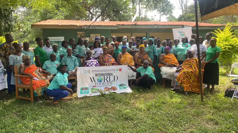 World Food Day 2026: Forikrom women champion local foods and call for stronger support for rural farmers