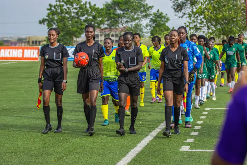 WPL 2026/27: Hasaacas Ladies claim 2-1 away win over Army Ladies