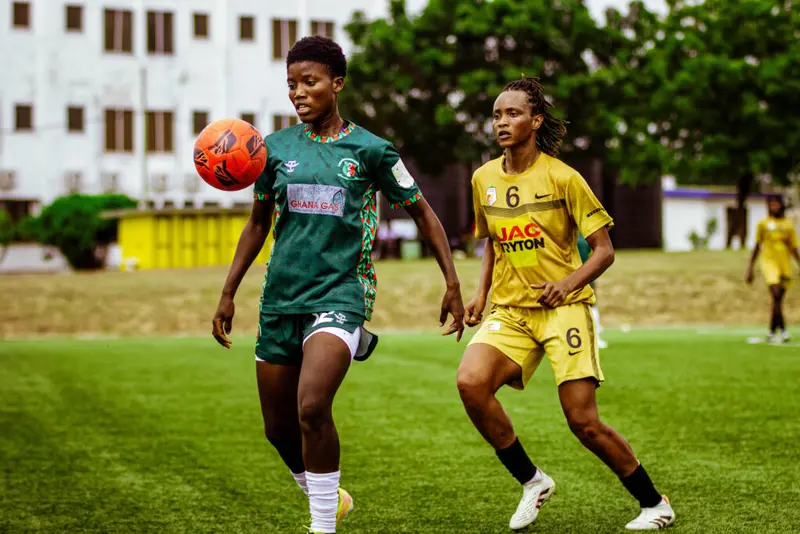 WPL 2026/27: Oak Ladies host Samartex as Fosu Royal Ladies travel to Prisons Ladies