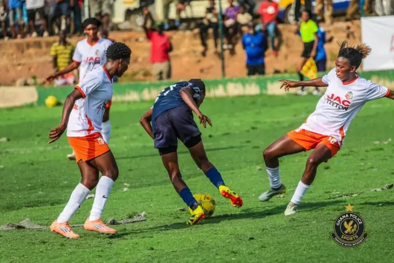 WPL 2026/27: Police Ladies beat Jonina Ladies in Antie Aku; Samartex hold Epiphany Warriors