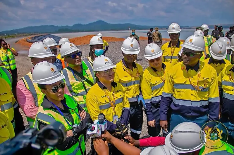 Zanetor Agyeman-Rawlings urges responsible mining after Zijin Mining visit