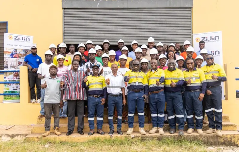 Zijin launches youth skills training initiative for 31 trainees in Akyem