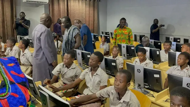Ziope undertakes initiative to build a technologically inclined community, commissions self-help ICT lab